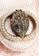 Afbeelding in Gallery-weergave laden, Kurt Geiger SM Chelsea Hobo Pale Pink Sequin
