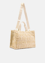 Afbeelding in Gallery-weergave laden, LIU JO LOGO - BAG   OAT MILK
