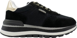 Liu Jo sneaker AMAZING 10 - SNEAKER COW SUEDE/MESH BLACK