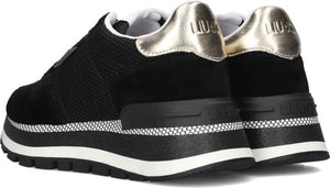 Liu Jo sneaker AMAZING 10 - SNEAKER COW SUEDE/MESH BLACK