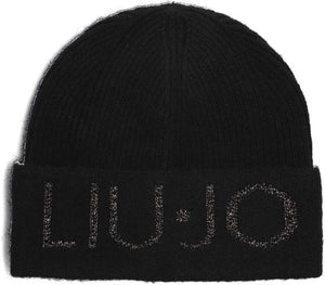 LIU JO LOGO - CAP   NERO