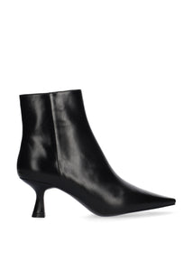 Bibi Lou botines Creased Leather Negro