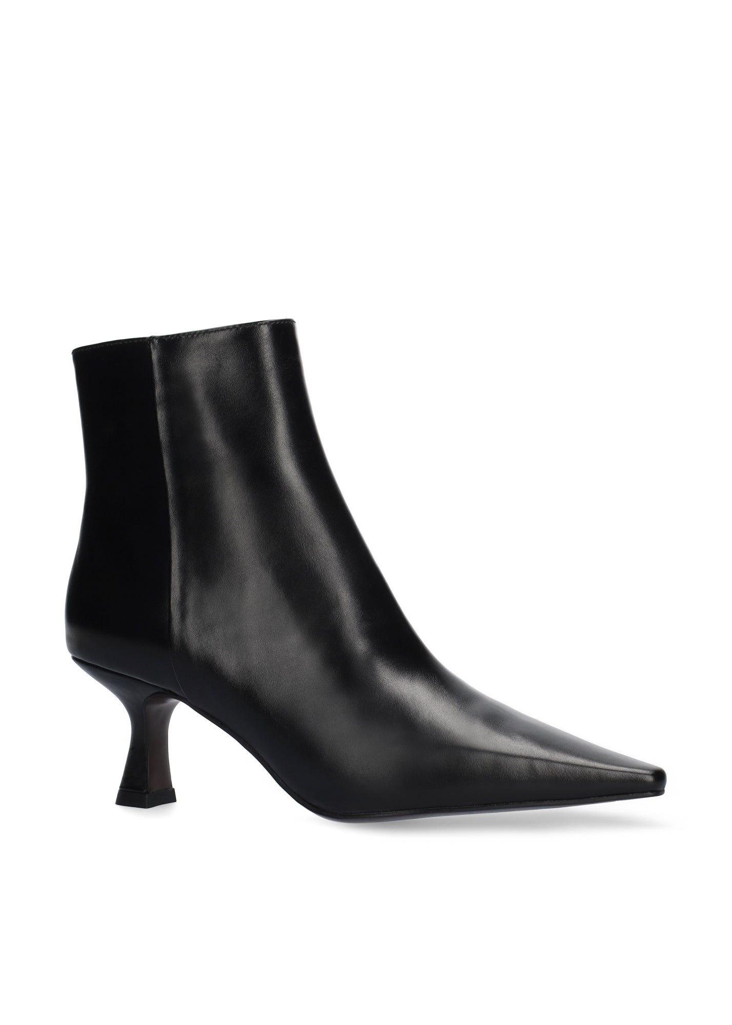 Bibi Lou botines Creased Leather Negro