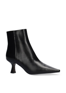 Bibi Lou botines Creased Leather Negro