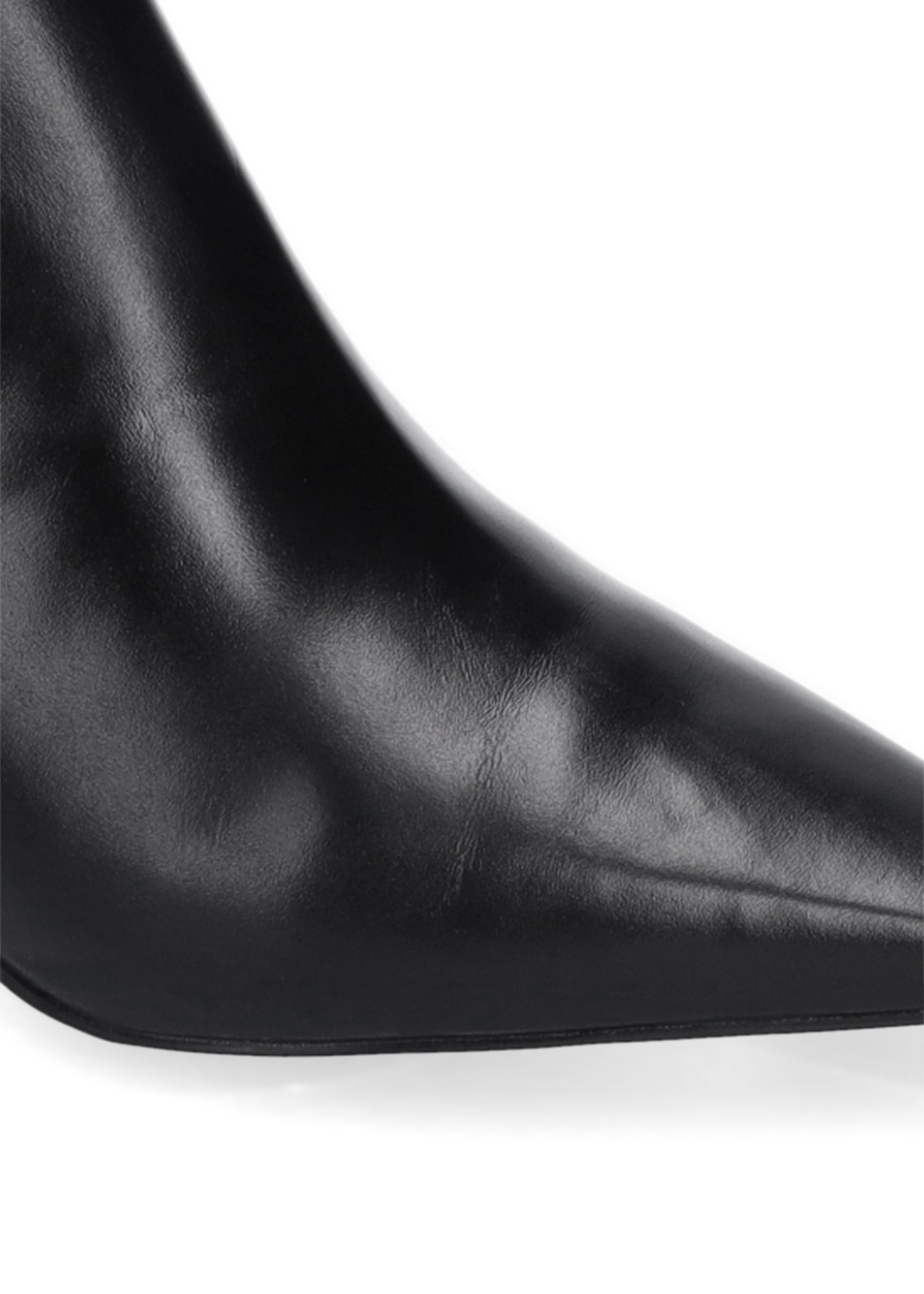 Bibi Lou botines Creased Leather Negro