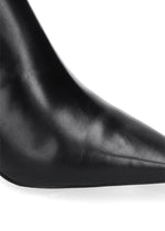 Afbeelding in Gallery-weergave laden, Bibi Lou botines Creased Leather Negro
