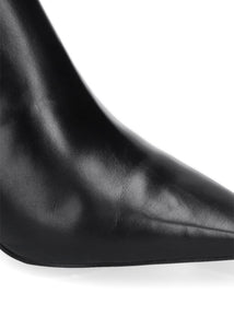 Bibi Lou botines Creased Leather Negro