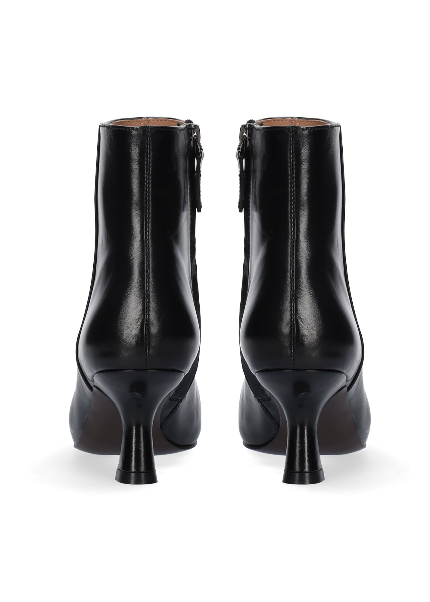 Bibi Lou botines Creased Leather Negro