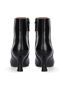 Bibi Lou botines Creased Leather Negro
