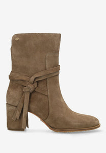 Fred De La Bretoniere Enkellaars Gia Stella Taupe