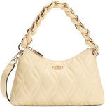 Afbeelding in Gallery-weergave laden, Guess Maxine Mini Shoulder Bag Pale Yellow
