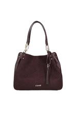 Afbeelding in Gallery-weergave laden, Liu Jo  CIRRY - BOSTON BAG   RED AUBERGINE
