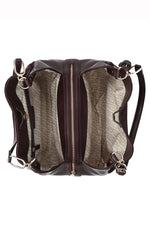 Afbeelding in Gallery-weergave laden, Liu Jo  CIRRY - BOSTON BAG   RED AUBERGINE
