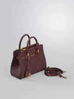 Afbeelding in Gallery-weergave laden, Liu Jo MANH - BOSTON BAG  DEEP BORDEAUX
