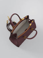 Afbeelding in Gallery-weergave laden, Liu Jo MANH - BOSTON BAG  DEEP BORDEAUX
