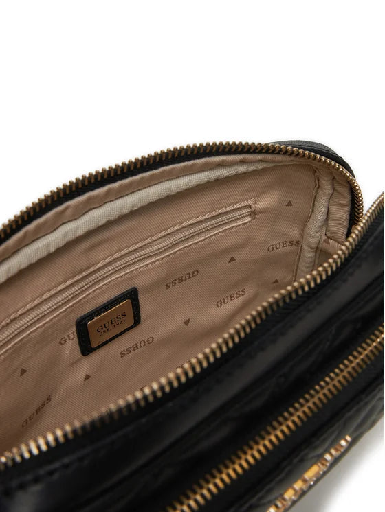 Guess ANNING CAMERA CROSSBODY BLACK