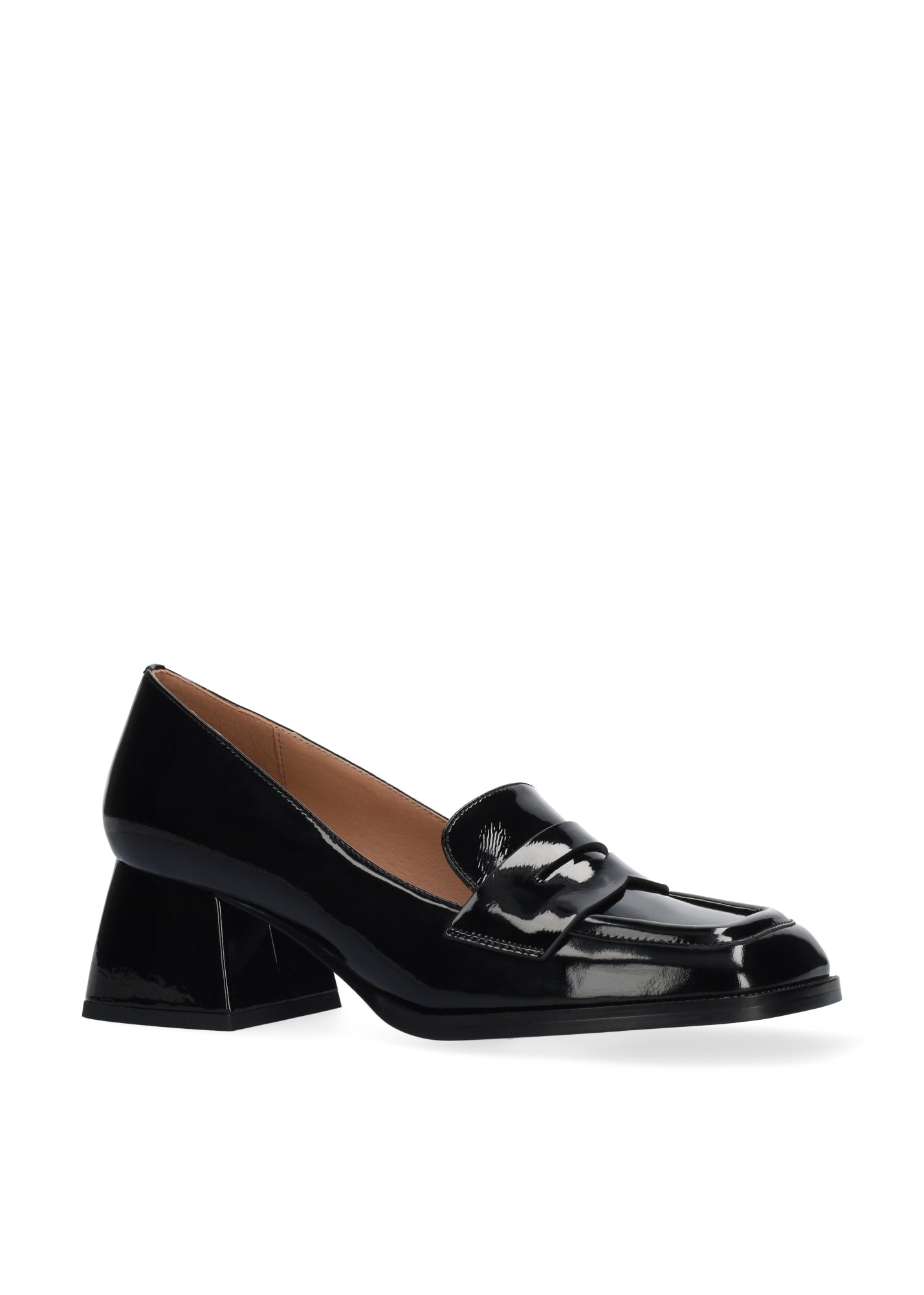 Bibi Lou Loafer patent black