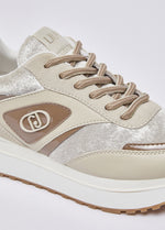 Afbeelding in Gallery-weergave laden, Liu Jo Maxi Wonder 97 Sneaker Calf Leather/Velvet Rope
