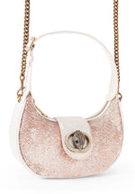Afbeelding in Gallery-weergave laden, Kurt Geiger SM Chelsea Hobo Pale Pink Sequin
