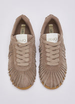 Afbeelding in Gallery-weergave laden, Liu Jo Connor 04 Sneaker Cow Suede Havana
