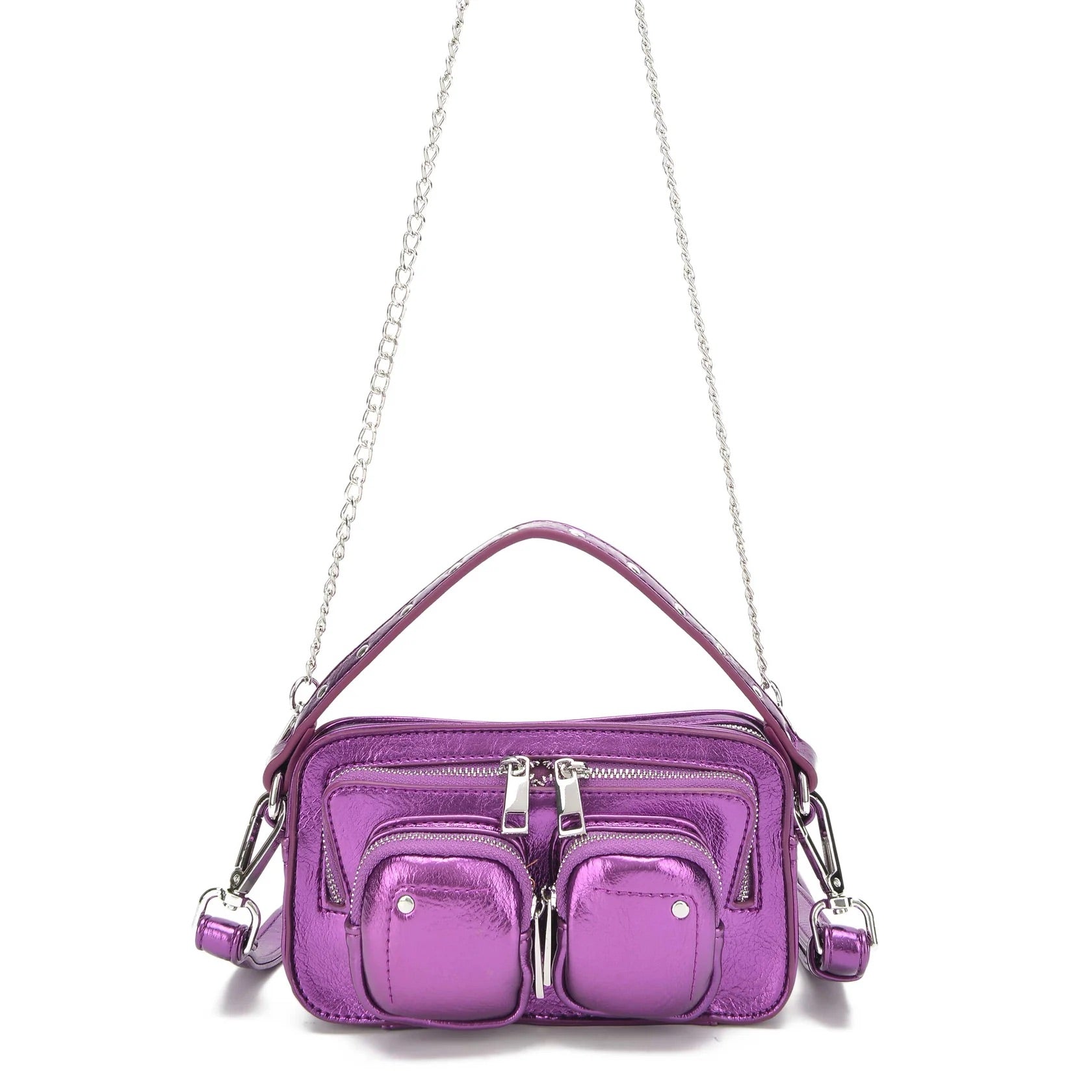 Núnoo Helena recycled cool purple
