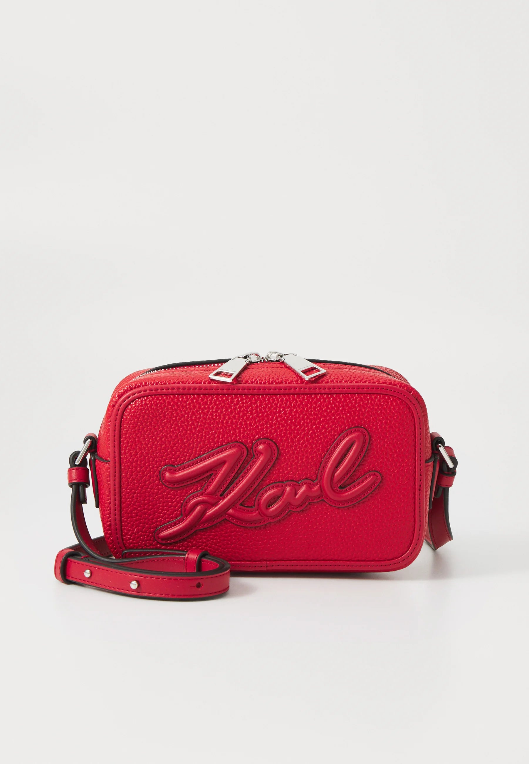 Karl Lagerfeld SKUARE CAMERA BAG GRAINY