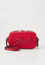 Afbeelding in Gallery-weergave laden, Karl Lagerfeld SKUARE CAMERA BAG GRAINY
