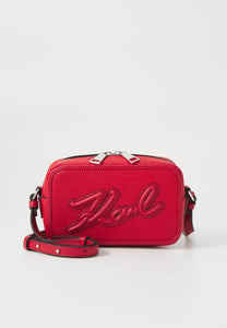 Karl Lagerfeld SKUARE CAMERA BAG GRAINY