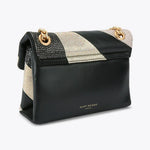 Afbeelding in Gallery-weergave laden, Kurt Geiger Mini Kensington Bag Blk/Other-Leather/Other Print

