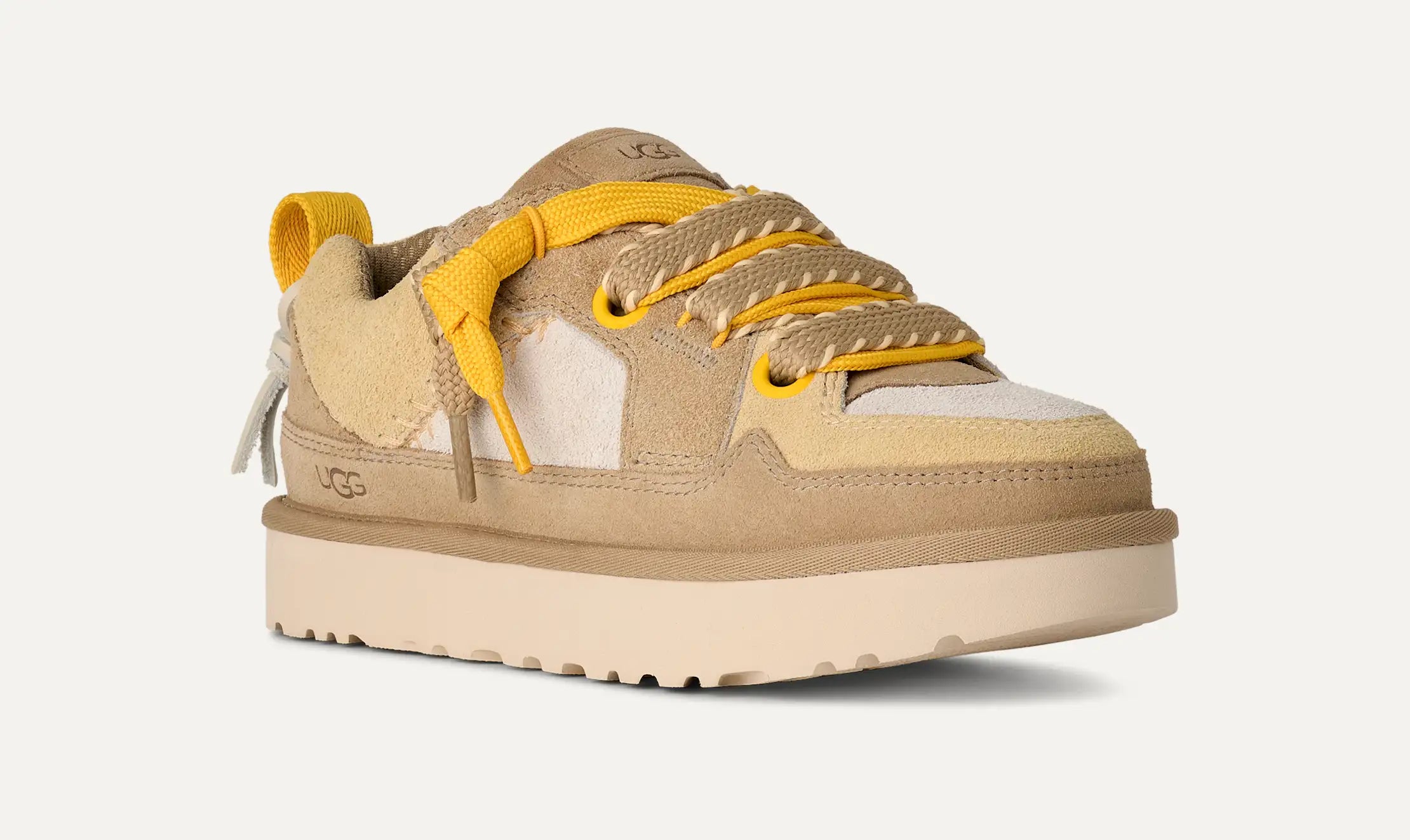 UGG Lo Lowmel Biarritz Mustard Seed
