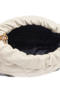 Kurt Geiger S Kensington Drawstring E-Blk/White-Leather