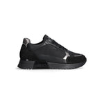Afbeelding in Gallery-weergave laden, Liu Jo sneaker JOHANNA 01 - SNEAKER LUREX/SPREADING BLACK
