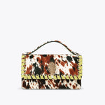 Afbeelding in Gallery-weergave laden, Kurt Geiger SM Bond Top Handle Bag Brown/Oth-Leather/Other Print
