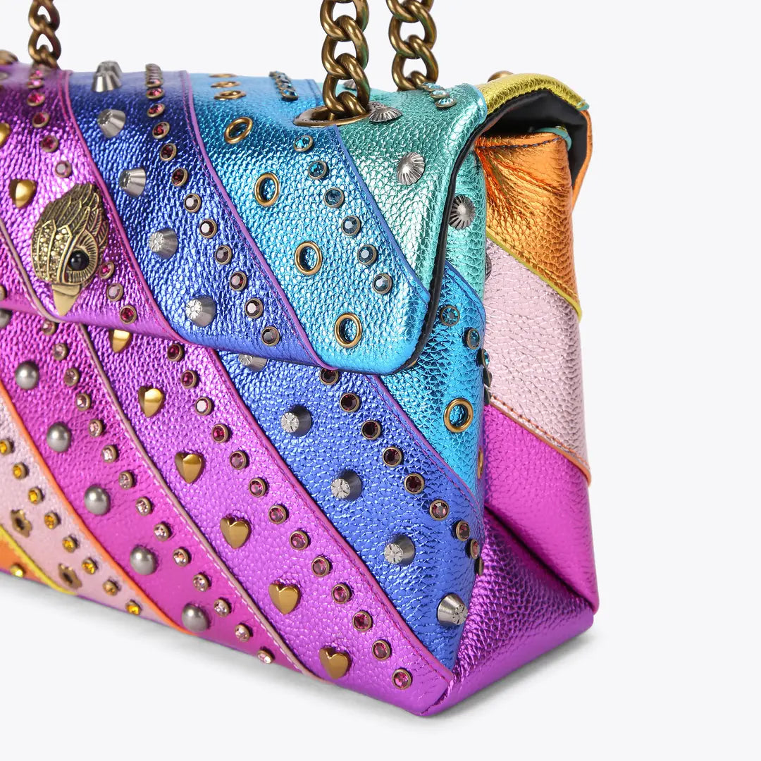 Kurt Geiger Kensington Studs Bag L Mult/Other-Leather
