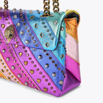 Afbeelding in Gallery-weergave laden, Kurt Geiger Kensington Studs Bag L Mult/Other-Leather

