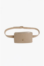 Afbeelding in Gallery-weergave laden, Xandres Handtas Beltbag Sapphire Cappucino
