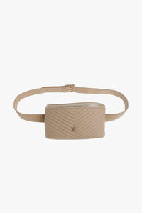 Xandres Handtas Beltbag Sapphire Cappucino
