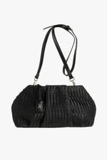Afbeelding in Gallery-weergave laden, Xandres Handtas Clutch Diamond Black
