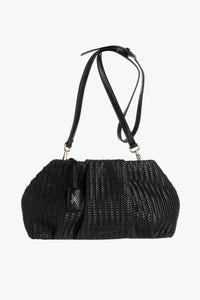Xandres Handtas Clutch Diamond Black