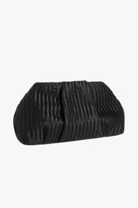 Xandres Handtas Clutch Diamond Black