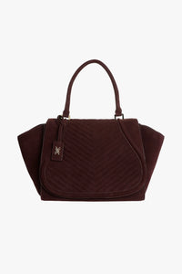 Xandres Handtas Handbag Capuce Dark Chocolate