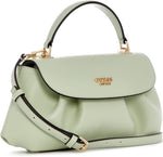 Afbeelding in Gallery-weergave laden, Guess AMORETTE TOP HANDLE FLAP PISTACHIO
