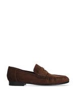Afbeelding in Gallery-weergave laden, Bibi Lou Loafer Kid Suede Surtido Marron
