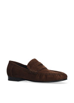 Afbeelding in Gallery-weergave laden, Bibi Lou Loafer Kid Suede Surtido Marron
