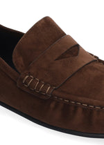 Afbeelding in Gallery-weergave laden, Bibi Lou Loafer Kid Suede Surtido Marron
