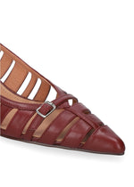 Afbeelding in Gallery-weergave laden, Bibi Lou Slingback Ali Burgundi
