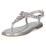 Afbeelding in Gallery-weergave laden, Buffalo slipper Kira ice silver
