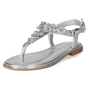 Buffalo slipper Kira ice silver