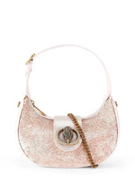 Afbeelding in Gallery-weergave laden, Kurt Geiger SM Chelsea Hobo Pale Pink Sequin
