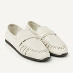 Afbeelding in Gallery-weergave laden, Nubikk Riley Mio (L) Off White Leather

